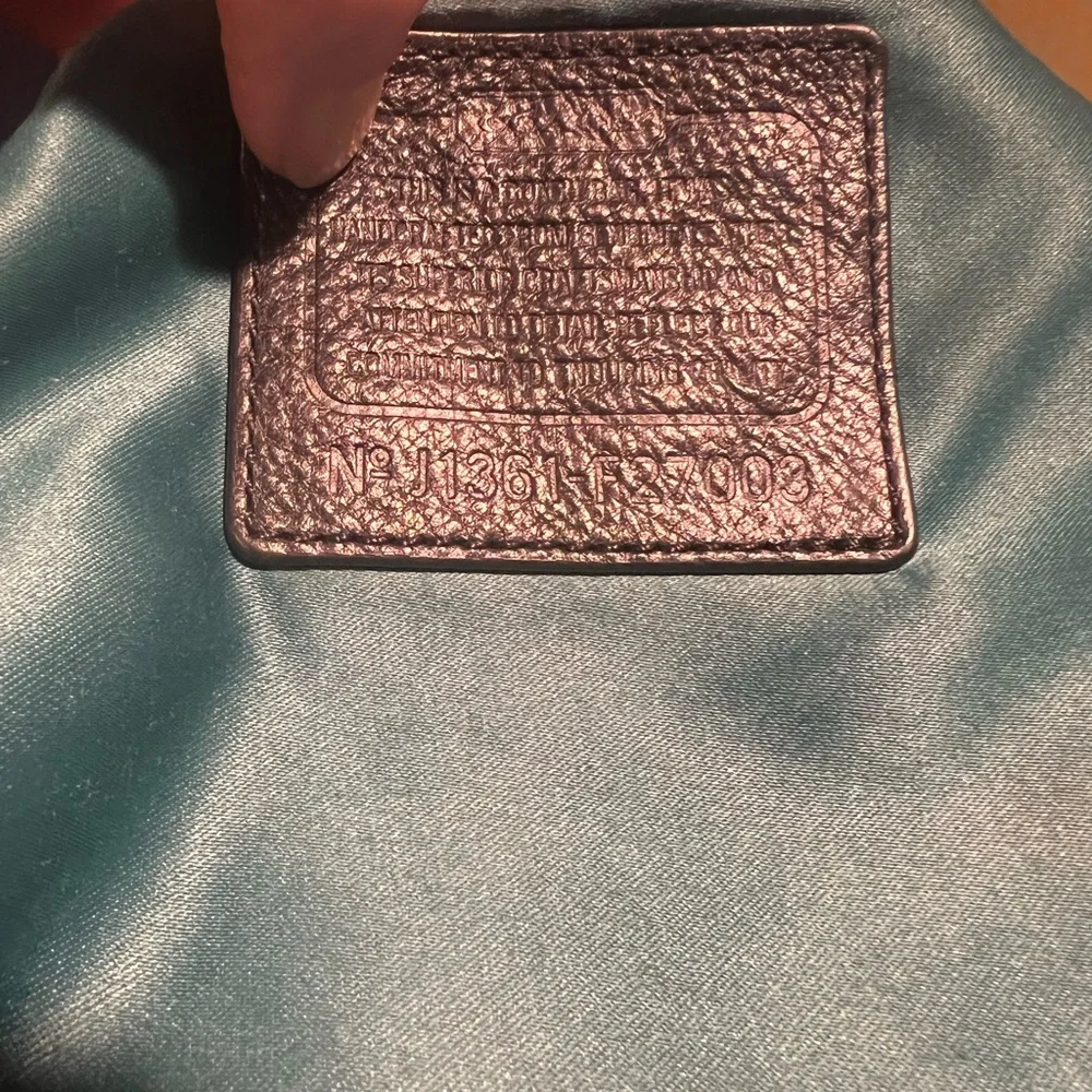 Coach AVERY Pebbled Leather Hobo/Shoulder/ Crossbody Bag - Picture 6 of 9